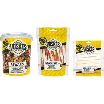 Voskes Snack en Snoepjes Pakket (Hondensnacks), Verzenden, Hond