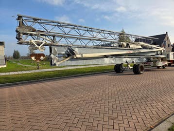 Bouwkraan Terex CBR 26+ bouwjaar 2007, Hijswerktuig