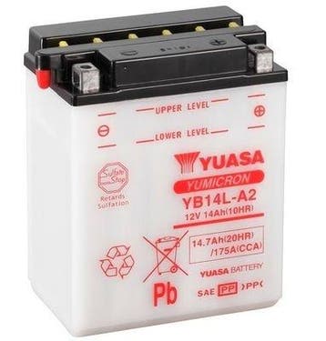 Yuasa YB14L-A2 accu, Verzenden, Nieuw