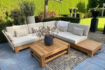 Zonkey Luxe Tuinmeubelen — WEER BESCHIKBAAR, Tuin en Terras, Tuinsets en Loungesets, 4 zitplaatsen, Ophalen of Verzenden, Loungeset