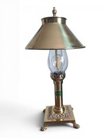 Lamp - Messing - Orient Express lamp