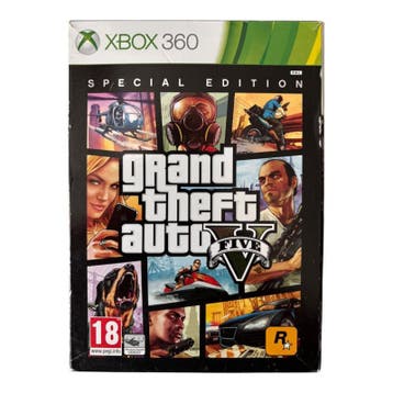 GTA 5 Special Edition (Grand Theft Auto) (XBOX 360), Spelcomputers en Games, Verzenden, Nieuw