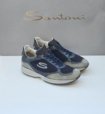 Santoni - Sneakers - Maat: EU 43, EU 43.5, Nieuw