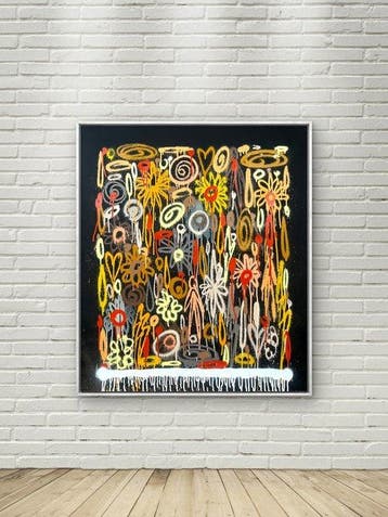 Nuno Barbedo (1983) - September Vibes (XL Size Painting)