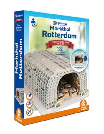 House of Holland 3D puzzel - Technologie architectuur 37..., Nieuw