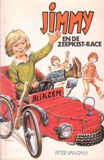 Jimmy en de zeepkist - van Dam, Verzenden, Gelezen