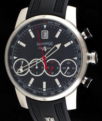 Eberhard & Co. - Chrono 4 - Grande Taille - Automatic, Nieuw