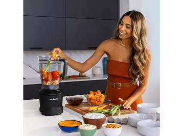 Nutribullet Smart Sense 1500 9 Pcs Blender Zwart, Verzenden, Nieuw, Blender