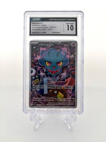 Pokémon - 1 Graded card - Misdreavus - Ascended Heroes -, Nieuw