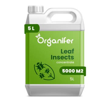 Bladinsectenconcentraat - 5 l voor 5000 m2, Verzenden, Mest
