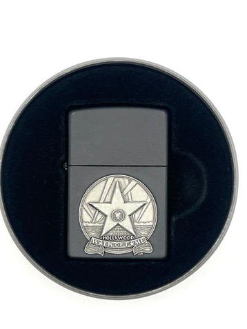 Zippo, No Reserve Price - Stars of Hollywood Walk of Fame, Nieuw