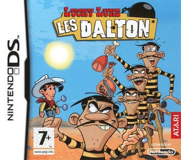 DS Lucky Luke: The Daltons, Verzenden, Zo goed als nieuw