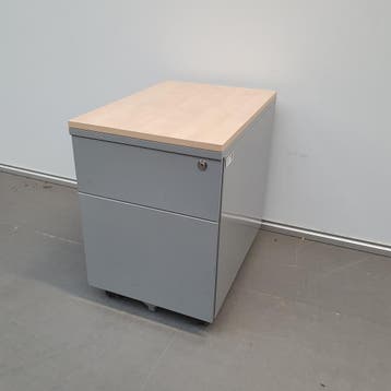 Steelcase ladeblok - 58x41x59 cm, Ophalen of Verzenden, Nieuw