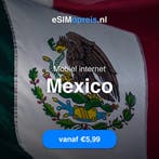 eSIM Mexico - Mobiel internet vanaf €5,99, Verzenden, Nieuw, Prepaidkaart