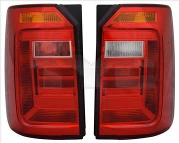 Achterlicht o.a: Volkswagen, Caddy Alltrack - Caddy Combi IV, Ophalen of Verzenden, Nieuw, Volkswagen