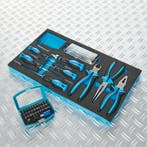 Datona 44-delige schroevendraaier en tangenset in softmodule, Ophalen of Verzenden, Nieuw