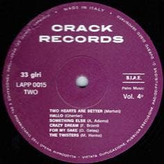 Various - Crack Records Vol 4, Ophalen of Verzenden, Gebruikt
