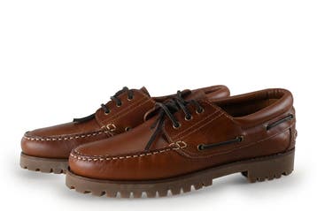 Manfield Bootschoenen in maat 42 Cognac, Overige kleuren, Verzenden, Zo goed als nieuw, Manfield