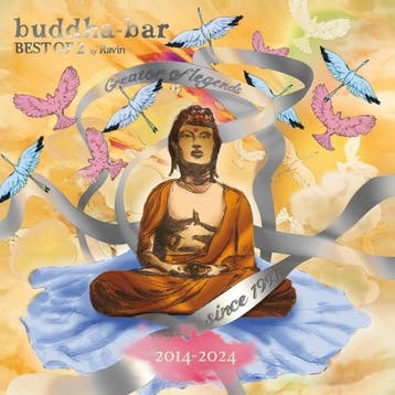 lp nieuw - various artists - BUDDHA BAR-BEST OF VOL 2 (ni..., Verzenden, Zo goed als nieuw, Overige formaten
