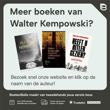 Heile Welt 9783442726509 Walter Kempowski, Verzenden, Zo goed als nieuw, Walter Kempowski