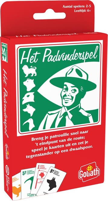 Padvinder - Pocket Editie | Goliath - Kaartspellen, Hobby en Vrije tijd, Gezelschapsspellen | Kaartspellen, Verzenden, Nieuw