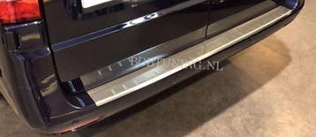 Krasvrij rvs bumperbescherming Fiat scudo/Citroen jumpy/Peug, Auto-onderdelen, Ophalen of Verzenden, Nieuw