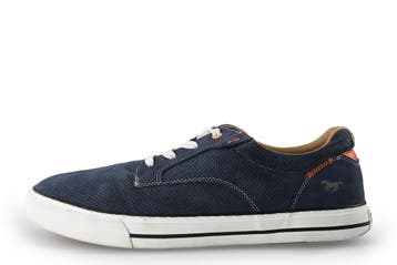Mustang Sneakers in maat 45 Blauw, Verzenden, Blauw, Sneakers of Gympen, Mustang
