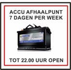 Autoaccu Accu  7 dgn per week tot 22 uur open in Soest, Auto-onderdelen, Accu's en Toebehoren, Ophalen of Verzenden, Nieuw, Volkswagen