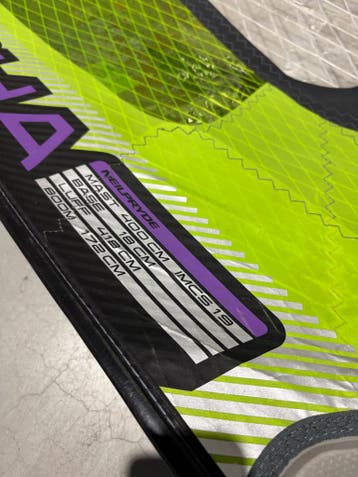 NeilPryde Alpha 5.0 + Unifiber 400 SDM C40, Watersport en Boten, Ophalen of Verzenden, Nieuw