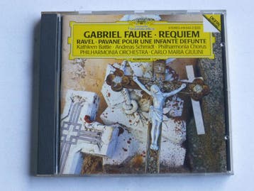 Faure - Requiem / Giulini, Kathleen Battle, Ophalen of Verzenden, Zo goed als nieuw