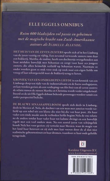 Elle Eggels Omnibus 9789061127406 Elle Eggels, Boeken, Verzenden, Gelezen, Elle Eggels