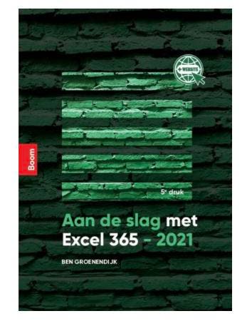 Aan de slag met Excel 365-2021, 9789024445790, Verzenden, Zo goed als nieuw, HBO