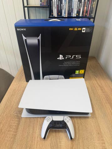 Playstation 5 digital | 6 maanden garantie | Ophaalactie!, Ophalen of Verzenden, Refurbished, Playstation 5 Digital