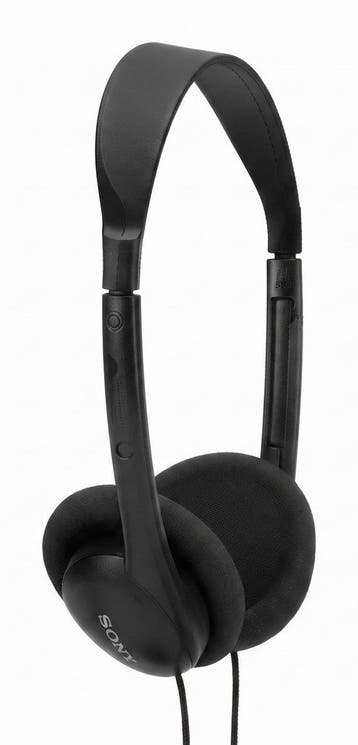 Sony MDR-101 Vintage Koptelefoon - Zwart, Audio, Tv en Foto, Verzenden, Zo goed als nieuw