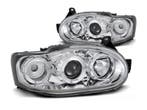 Angel Eyes koplampen Chrome geschikt voor Ford Escort MK7, Verzenden, Nieuw, Ford
