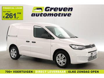 Volkswagen Caddy 2.0 TDI 102PK | Clima | Cruise | Carplay, Euro 6, Volkswagen, Wit, Nieuw