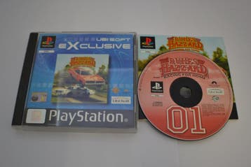 The Dukes Of Hazzard - Racing For Home (PS1 PAL), Verzenden, Zo goed als nieuw