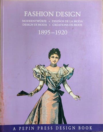 Fashion Design 1895-1920 / Pepin Press design book, Verzenden, Gelezen, Joost Hölscher