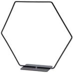 Metalen Frame Hexagon op voet 40 cm, Ophalen of Verzenden, Nieuw