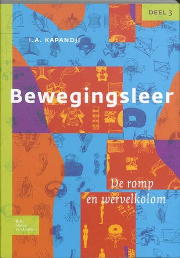 9789031361809 Bewegingsleer 3 De romp en de wervelkolom, Boeken, Verzenden, Zo goed als nieuw, I.A. Kapandji