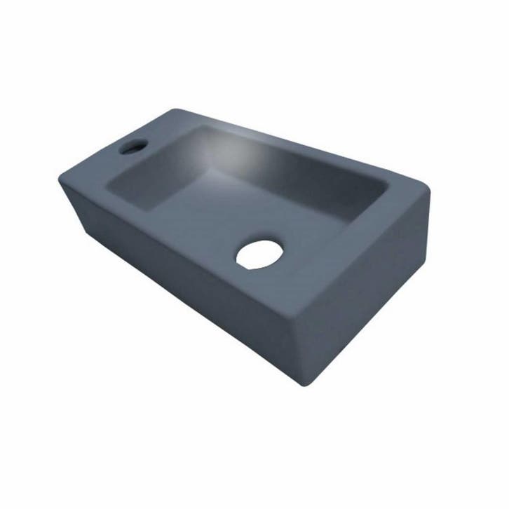 Fontein Best Design Mini-block 36x18 cm Antraciet Grijs, Doe-het-zelf en Verbouw, Sanitair, Ophalen of Verzenden