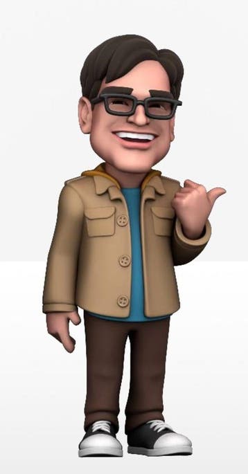 The Big Bang Theory Minix Figure Leonard Hofstadter 12 cm, Ophalen of Verzenden, Nieuw