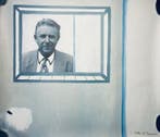Roger Raveel (1921 - 2013) - Burgemeester Peirs - Jaren 1990, Antiek en Kunst, Kunst | Tekeningen en Foto's