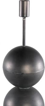 PTMD Vloerlamp Lonza Zwart - Ø25 x 109 cm, Huis en Inrichting, Lampen | Vloerlampen, Ophalen of Verzenden, Nieuw