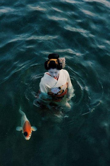 Nik Haku - Koi Dreams #4 XL