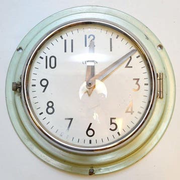 Scheepsklok - Industrial Aluminium - 1990-2000