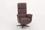 Relaxfauteuil Arkel - relaxfauteuils - Taupe, Nieuw, Stof