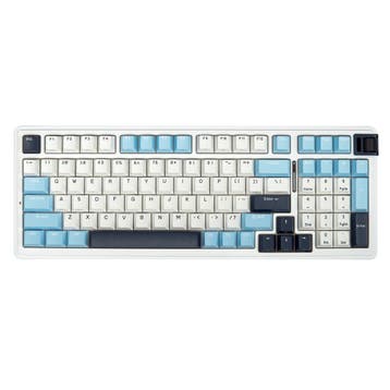 KZZI K98 - Toetsenbord - Polar White - Rainbow Switch, Gaming toetsenbord, Nieuw, Ophalen of Verzenden, KZZI