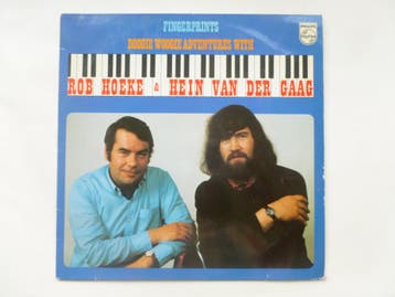Rob Hoeke & Hein van der Gaag - Fingerprints (LP), Ophalen of Verzenden, Zo goed als nieuw