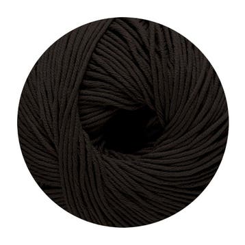 DMC Natura Just Cotton - N11 noir - Katoen Garen, Ophalen of Verzenden, Nieuw